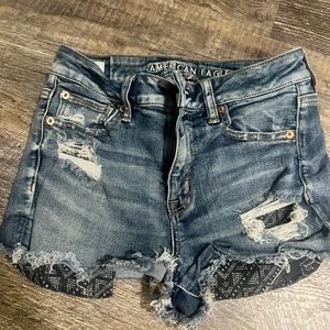 AE high rise shortie.